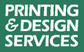 printing and design services logo