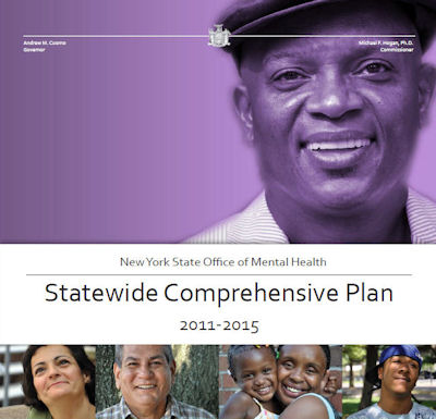 Statewide Comprehensive Plan 2011 – 2015 graphic