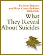 Incident Reports and Root Cause Analyses 2002-2008: What They Reveal About Suicides