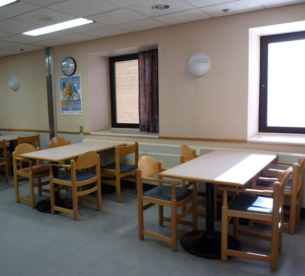 Patient Dining Room