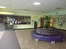 Children & youth Services lobby