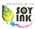 Printed With Soy Ink Logo
