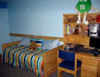 comfort room at South Beach